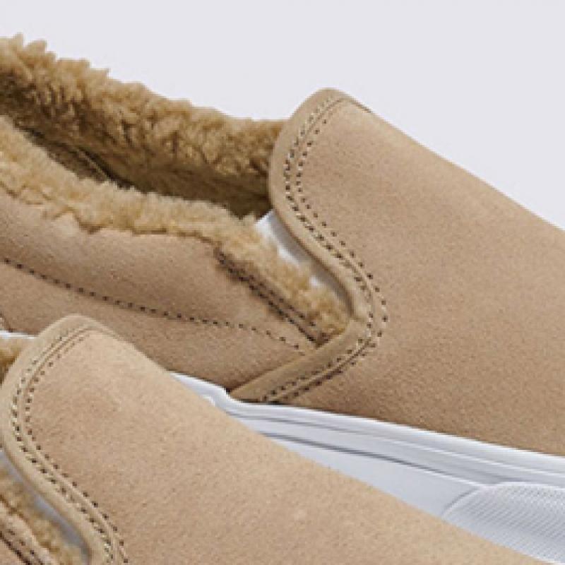 Vans Classic Slip On    Cosy  Brown Vn0a2z41dfn1