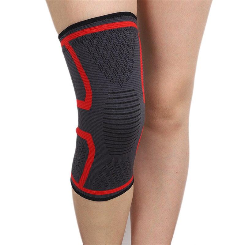 1PC Knee Strap Quickly Absorb Perspiration Dry And Odorless Fitness Knee Pads Conpression Knee Pads For Men And Women