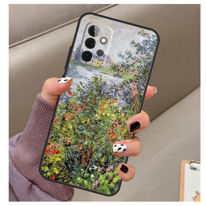 Claude Monet Hülle Für Samsung Galaxy A56 A16 A26 A36 A06 A52 A53 A33 A13 A34 A54 A14 A15 A35 A55 A22 A32