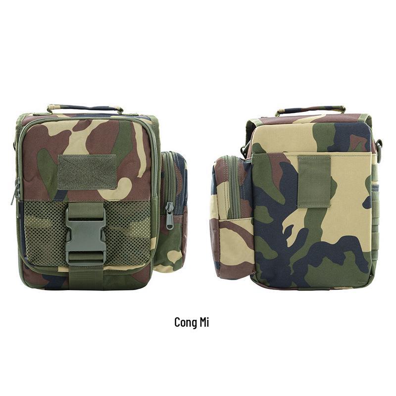 Men's Camouflage Multifunctional Outdoor Tactical Messenger Bag
