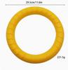 Dog Toys Pet Flying Disk Training Ring Puller Anti-Bite Floating Interactive Supplies Dog Toys Aggressive Chewing