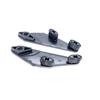2PCS 816511P000 816521P000 LH+RH for Kia Sportage 11-15 Sorento H-yundai Tucson ix35 11-14 Sorento sunroof glass sliding handle
