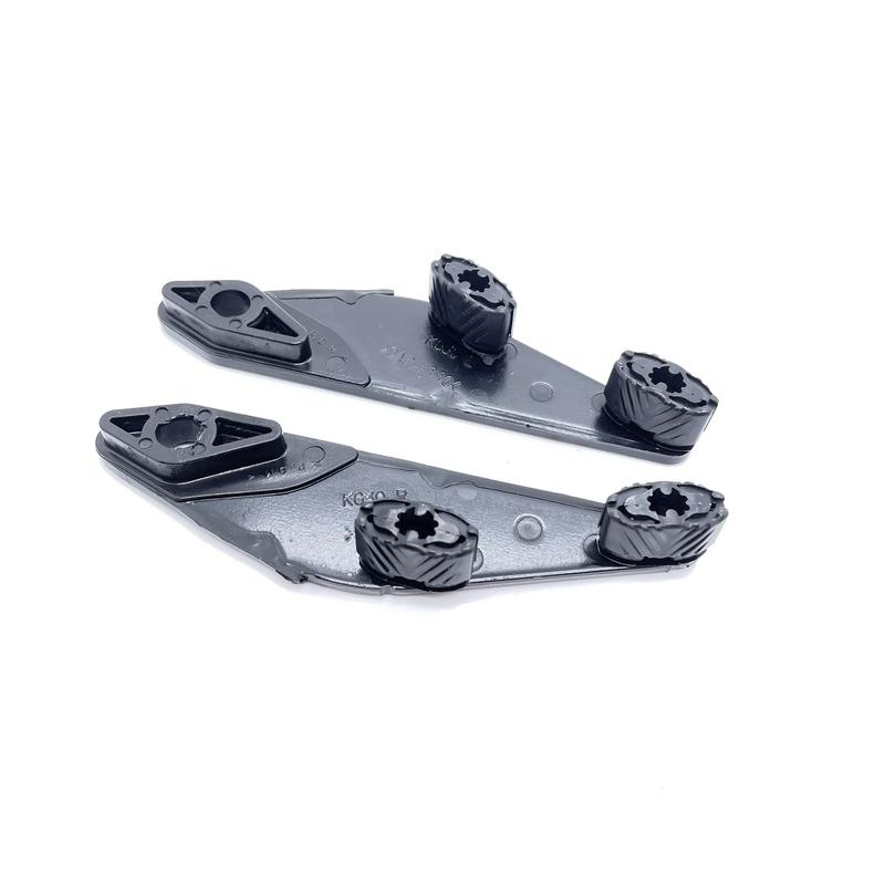 2PCS 816511P000 816521P000 LH+RH for Kia Sportage 11-15 Sorento H-yundai Tucson ix35 11-14 Sorento sunroof glass sliding handle