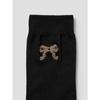 [8 Seconds] Boucle Ribbon Point Socks Black (3567KTAME5)