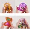Hourglass Keychain Silicone Mold Epoxy Resin Casting Dinosaur Charm Molds Craft