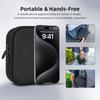 Shockproof Portable Camera Organizers Pouch Secure Storage for Action 6 Action Camera Equipment Travel Essential
