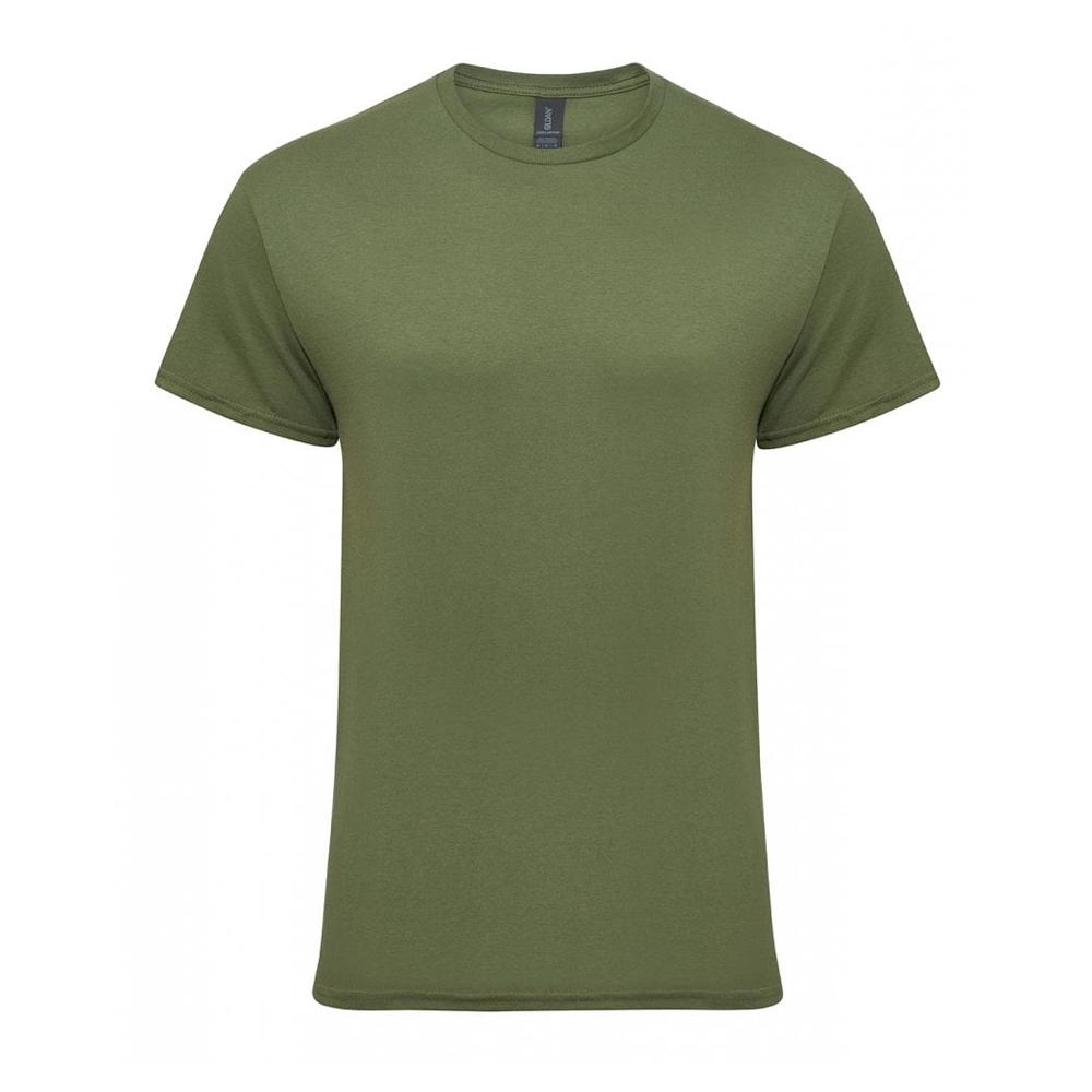 Gildan Unisexové bavlněné lehké tričko pro dospělé