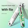 Xiaomi 2 Pcs Anti-splash Nail Clippers Sharp Edge Fingernail And Toenail Clipper Cutter Thick Nail Trimmer, Stainless Steel Toenail Cli