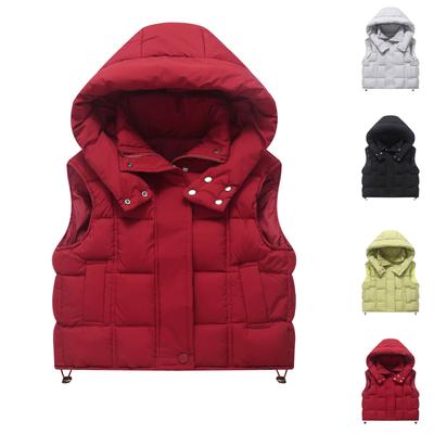 Kinder Modische Lässige Kapuzenweste Jacke