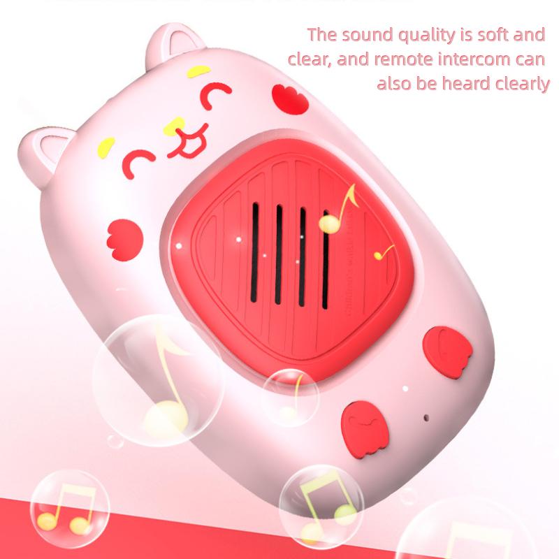 Dziecięce Walkie Talkie Zabawka Bezprzewodowy Pager Jeden na jednego Zewnętrzny Interaktywny Pager Zabawka Puzzle