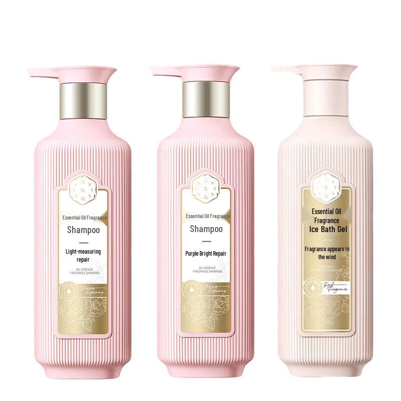 Shenshenghua Brightening Shampoo & Rose Shower Gel Set