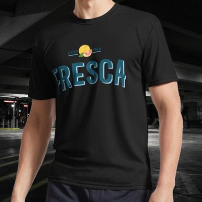 Fresca Logo Classic Essential Logo Active T-Shirt Funny Size S To 5XL