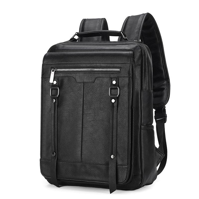 Men's Casual Schoolbag Shoulder Bag Backpack Men's Backpack Fashion Trend Travel Backpack