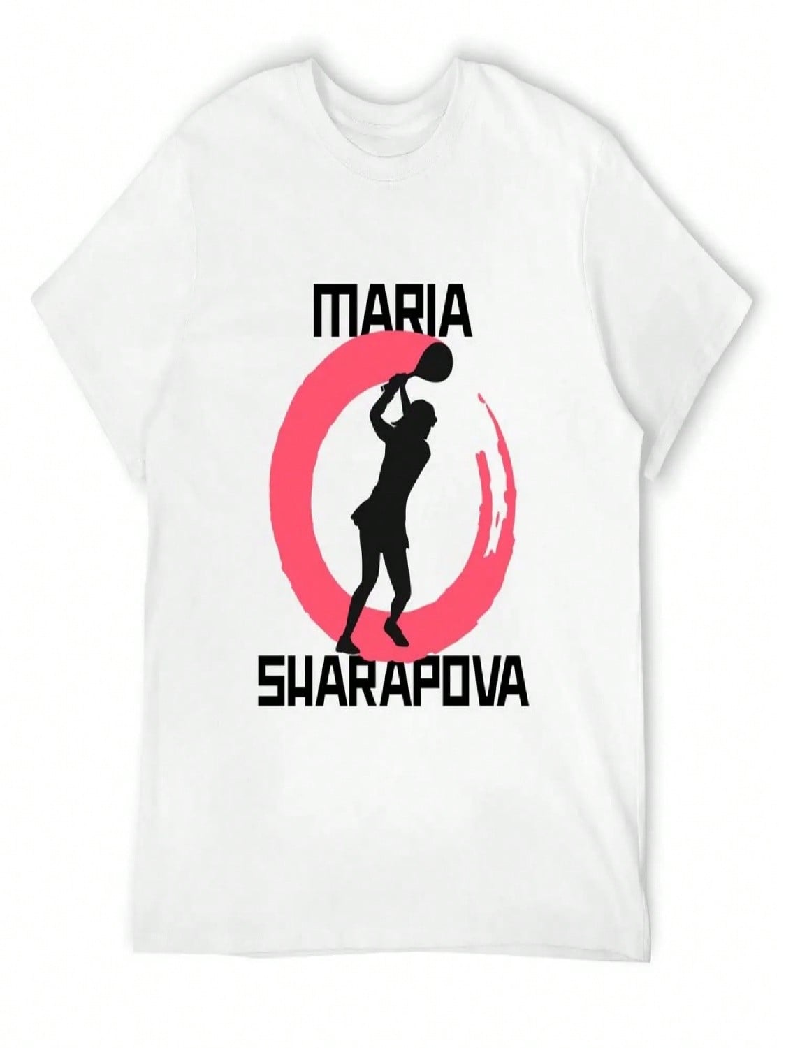 Team Maria Sharapova T-Shirt Tops Boys Animal Print Cotton Man T-Shirts unisexs Big And Tall T Shirts S разноцветный