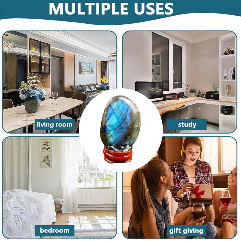 Crystal Gemstones For Crafts Crystal Stone Stand With Base Crystal Stone Stand Natural Crystals Decorative Rough Crystals For