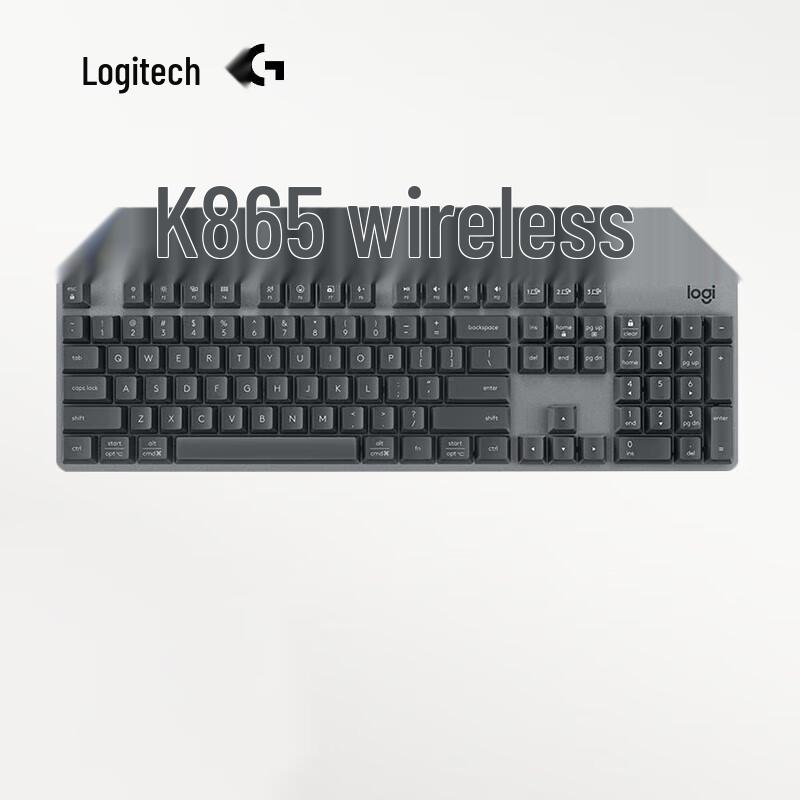 

Logitech K865 Wireless Ergonomic Mechanical Keyboard