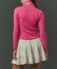 Sitipabjeu [Cp] Winter Cozy Warm Inner Knit Turtleneck [Pink]