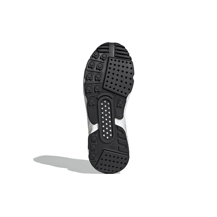 Adidas Originals ZX 22 Boost Comfortable Fabric Non-Slip Wear-Resistant Breathable Low-Top Running Shoes Unisex Sneaker Army-Green GX2040