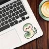 The "Fierce and Fierce" Disguise of Snakes | Soft and Cute Snakes with Blushing Faces Hidden in Stickers Durable for Laptop, Car, Luggage