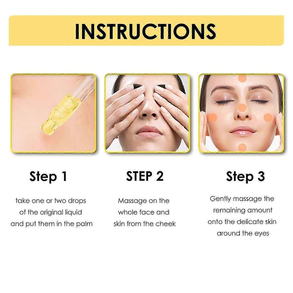 Retinol Firming Serum - Hydrating Essence to Reduce Fine Lines & Tighten Skin, 30ml