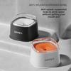 Pet Water Dish For Dogs And Cats With Controlled Water Output And Splash Proof Design