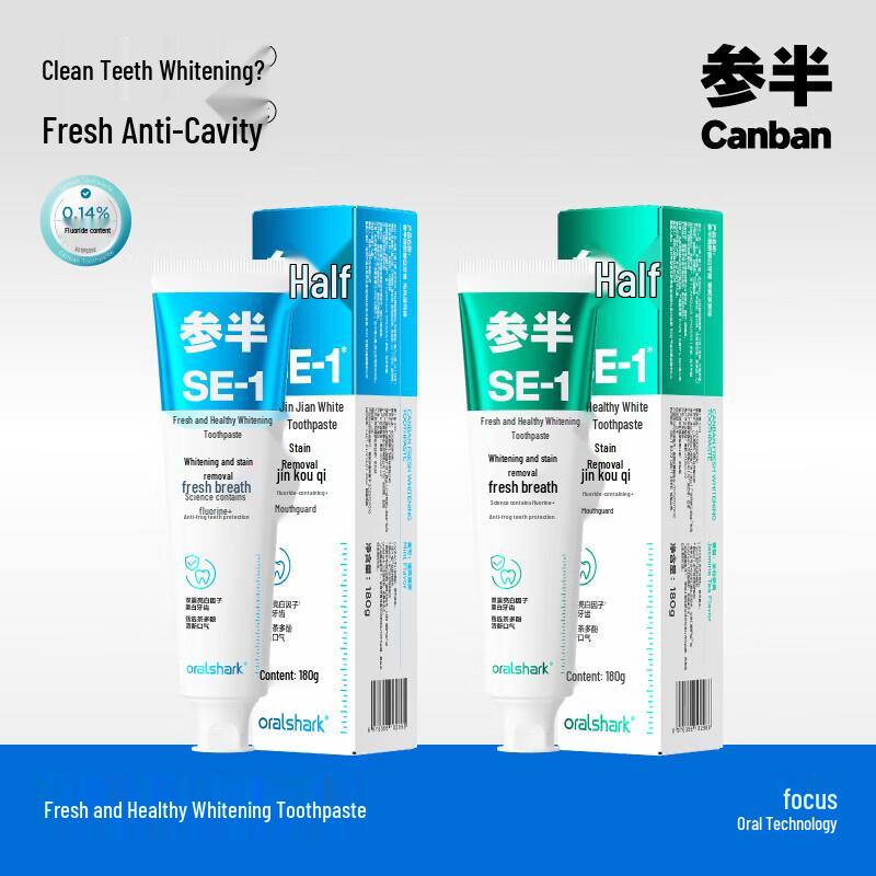 Canban Whitening Fresh Toothpaste