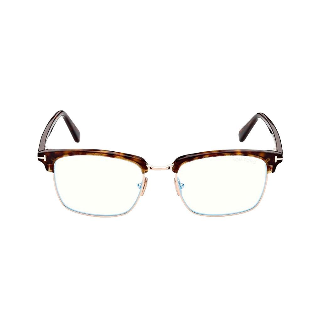 

Tom Ford FT 5801 B 052 54 мм Квадратные очки унисекс 54 мм темно-гавана
