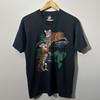 Vintage 80s LSJ Sportswear Tigers Single Stitch T Shirt Adult Large Screen Stars
