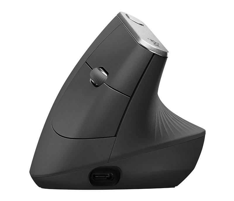 Logitech MX Vertical Advanced Ergo Graphit Maus