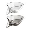 Kitchen Strainer Bowl Fruits Vegetable Washing Basket with Removable Filter, Pasta Drainer for Draining