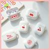 90Pcs Cartoon Kawaii Pink Sweet Fruit Liqueur Cherry Jam Juice Stickers Laptop Guitar Phone Stationery Graffiti Kids Sticker