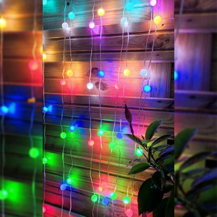 STRIP BUBBLES LED COULEURS CONNECTE 10M KSIX