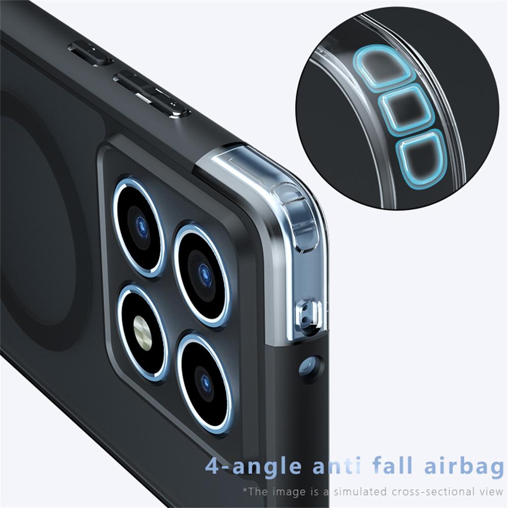 For Xiaomi 14T Pro Case Compatible with MagSafe TPU+PC Matte Phone Cover