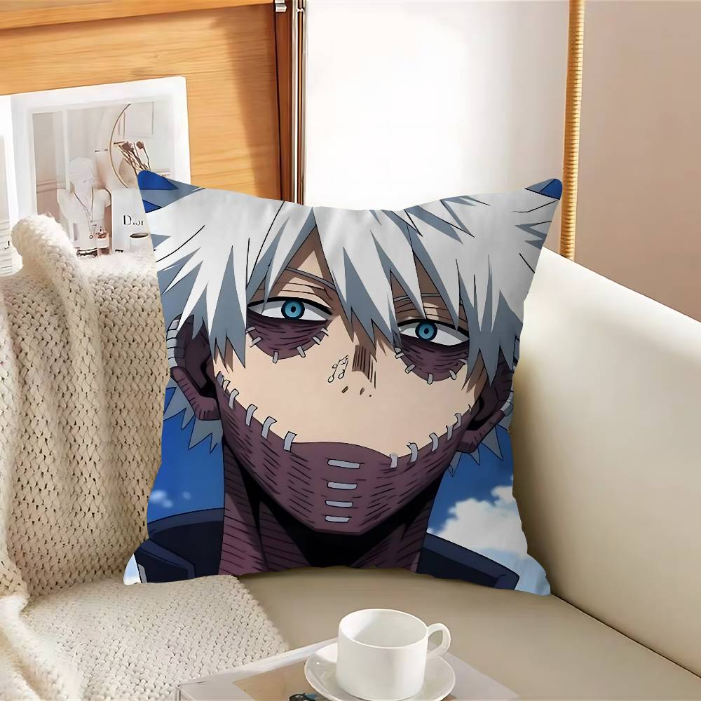 My Hero Academia-dabiS Pillow Case Removable Washable Cushion Cover – All-Season Soft Linen