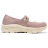 Skechers Arch Fit Mc Dlux Wygodne Wszechstronne Buty Mary Jane Damskie Różowo-Czerwone 159519-ROS