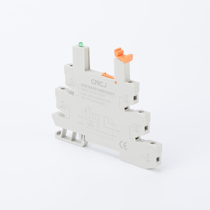 1Pcs SRM-RA501AND24-P1 Ultra-Slim Relay Module for Reliable Direct Current Applications