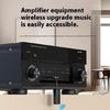 2 in 1 Bluetooth-compatible Transmitters Receiver for Wireds Speakers Car Sound Systems Auxes Connection Long Battery Lifes