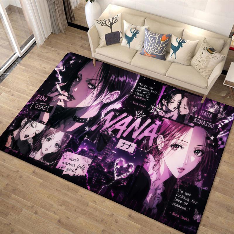 Nana Carpet Rug for Living Room Bedroom Home Sofa Decoration,Kids play Non-slip Floor Mat