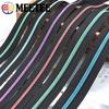 Meetee 10/20M 5# Nylon Zippers Tape + Zipper Slider Puller for Sewing Bag Shoes Garment Zips Repair Sew Crafts DIY Accessories