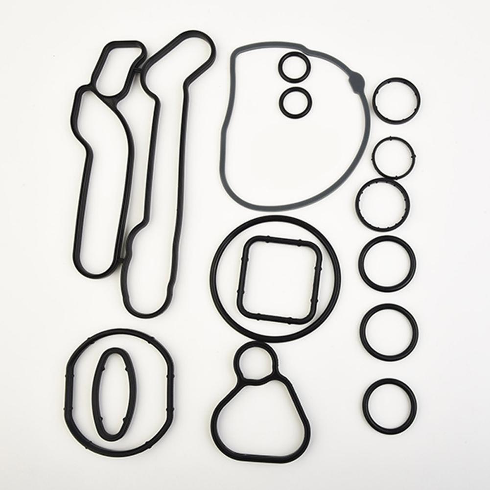Engine Oil Cooler Seal Kit. Car Accessories Gasket