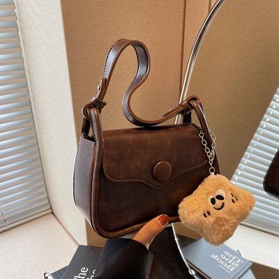 Niche Handbag One Shoulder Underarm Bag Crossbody Popular Small Bag Women 2025 New Trendy One