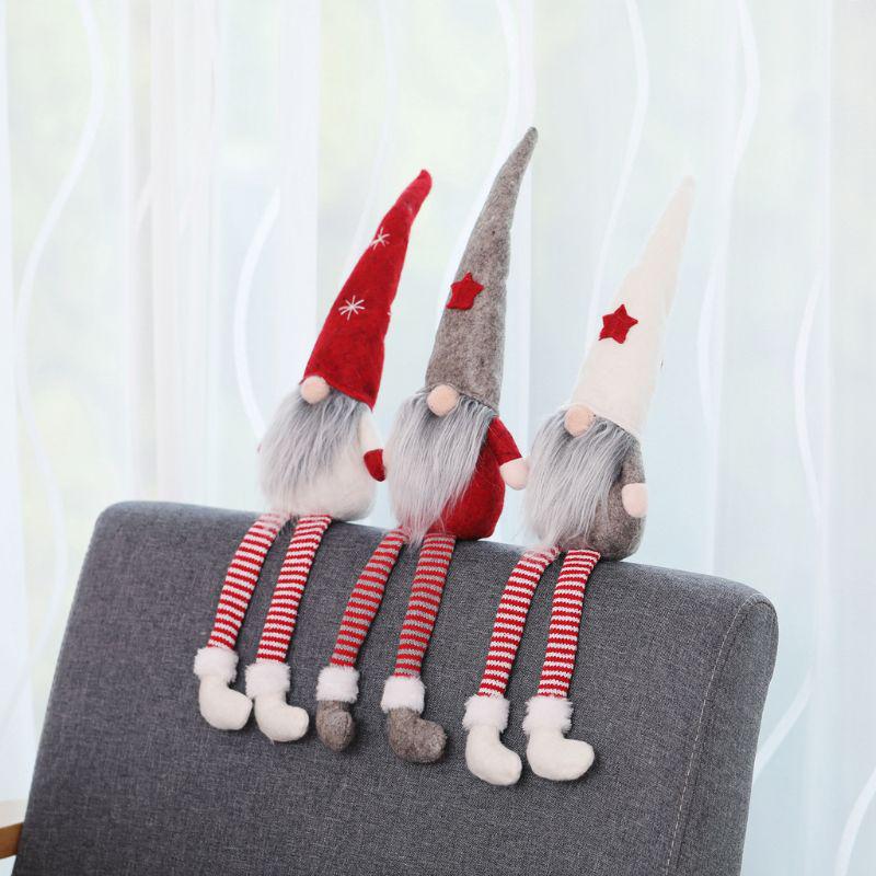 Buy Merry Christmas Swedish Santa Gnome Plush Doll Ornament Elf Toys ...