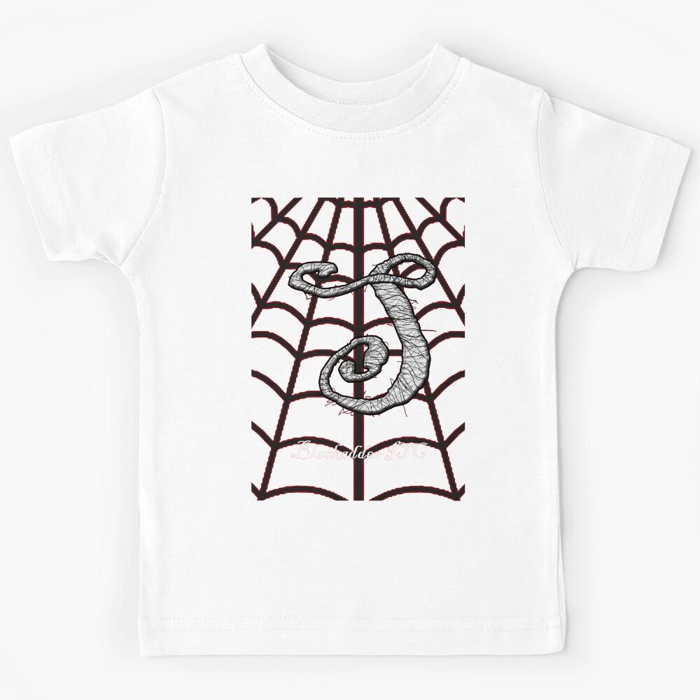 Blackadder Font Iconic Charactography -S Kids T-Shirt 150