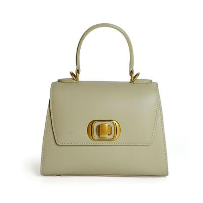 Leather New Women's Bag Fashion Light Luxury Handbag Niche Design Messenger Bag Single Shoulder First Layer Cowhide Women's Bag