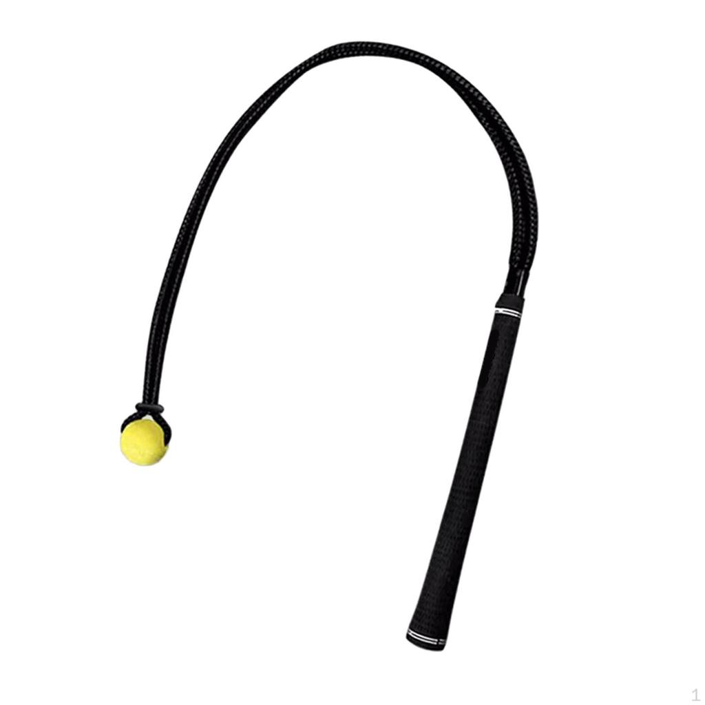 Golf Swing Training Rope Practice Trainer Position Correction Comfortable Beginner