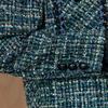 Maxza Glitter Mix Out Pocket No Collar Tweed Jacket Cd03qj300on