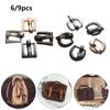Girls Toys Mini Ultra-small Tri-glide Buckle Doll Bags Accessories Belt Buttons Diy Dolls Buckles