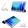 For Galaxy Tab A7 Magnetic Protective Case 10.4inch Leather Case T500 Tri-Fold T505 Sleep Mode TPU Soft
