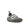 Nike Swoosh 1 TD Svart Ulvegrå Babysneakers Hvit FB3244-001
