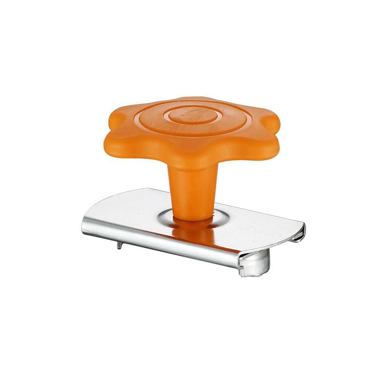 Can Opener Adjustable Stainless Steel Non-Slip Multifunction Manual Jar Bottle Bottle Lid Opener Gadget Home Gadgets Accessories